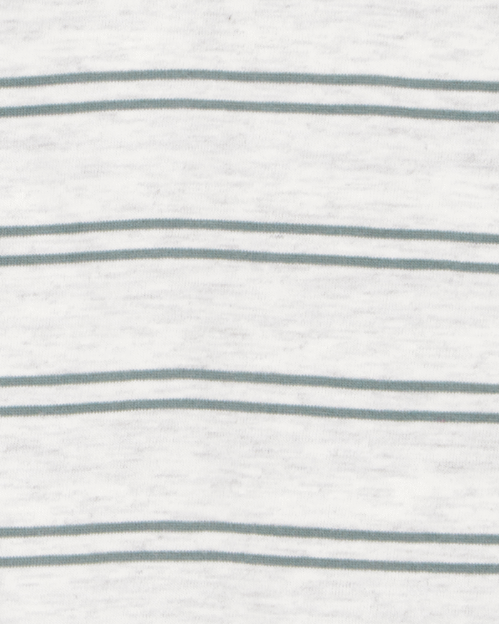 Baby 2-Pack Striped Romper Set - Image 3